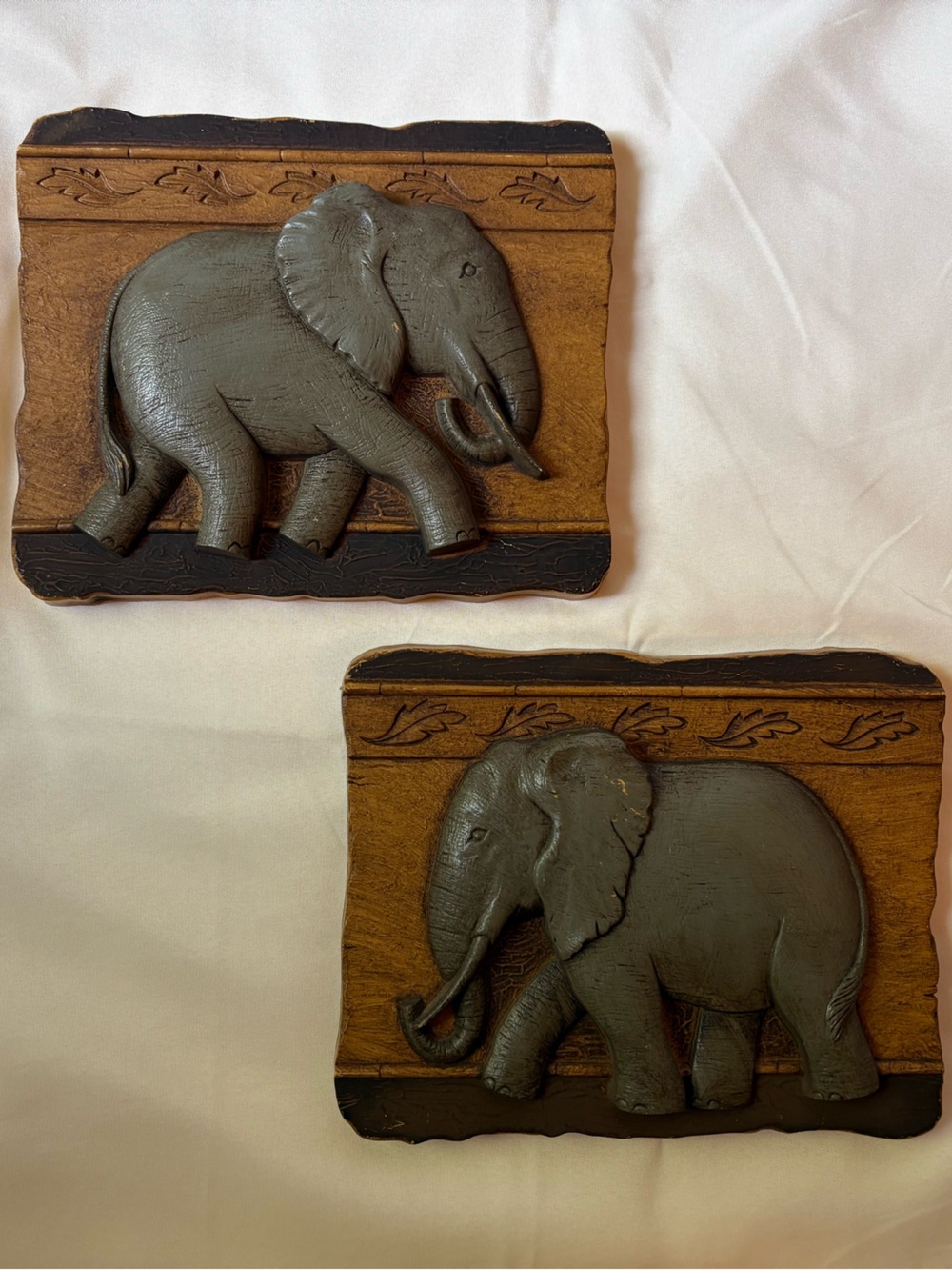 Elephant plaques